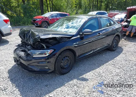 2019 Volkswagen Jetta 1.4T Sel Premium z USA, uszkodzony, nr VIN 3VWG57BU1KM099675